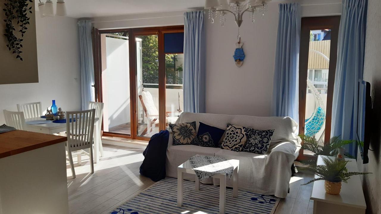 Apartament Biala Foczka Lägenhet Stegna  Exteriör bild