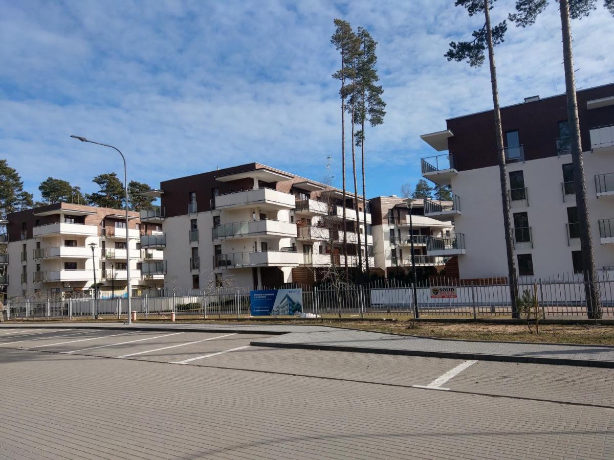 Apartament Biala Foczka Lägenhet Stegna  Exteriör bild